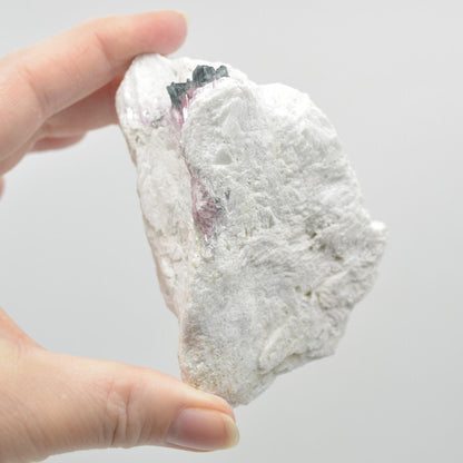Raw Watermelon Tourmaline Specimen Rock - 219 grams #20