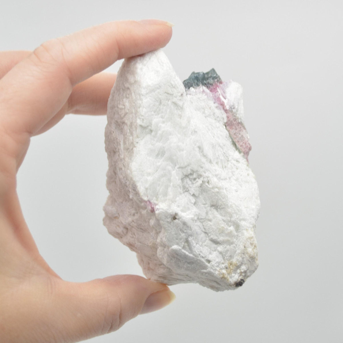 Raw Watermelon Tourmaline Specimen Rock - 219 grams #20