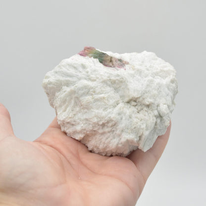 Raw Watermelon Tourmaline Specimen Rock - 290 grams #16