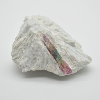 Raw Watermelon Tourmaline Specimen Rock - 290 grams #16