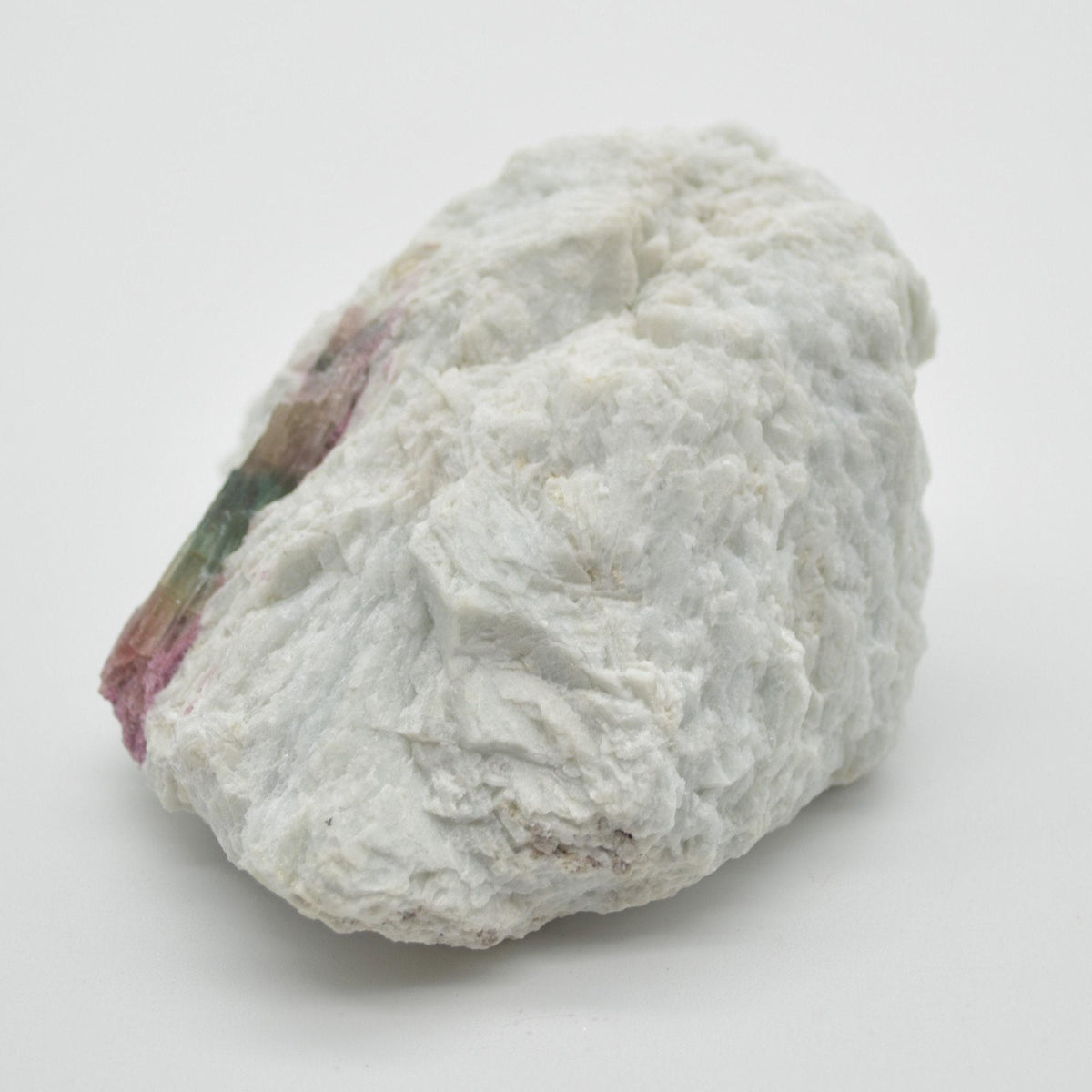 Raw Watermelon Tourmaline Specimen Rock - 290 grams #16