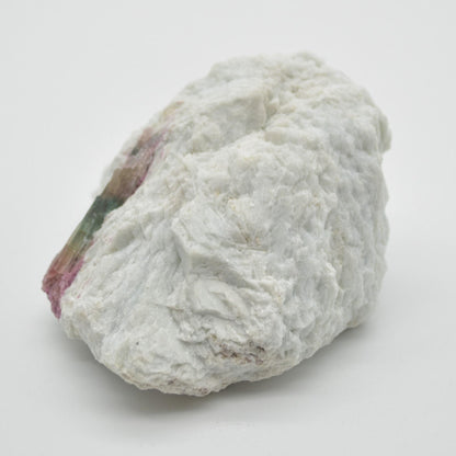 Raw Watermelon Tourmaline Specimen Rock - 290 grams #16