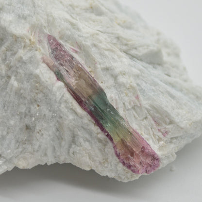 Raw Watermelon Tourmaline Specimen Rock - 290 grams #16