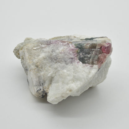 Raw Watermelon Tourmaline Specimen Rock - 189 grams #08