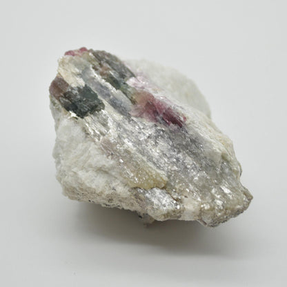 Raw Watermelon Tourmaline Specimen Rock - 189 grams #08