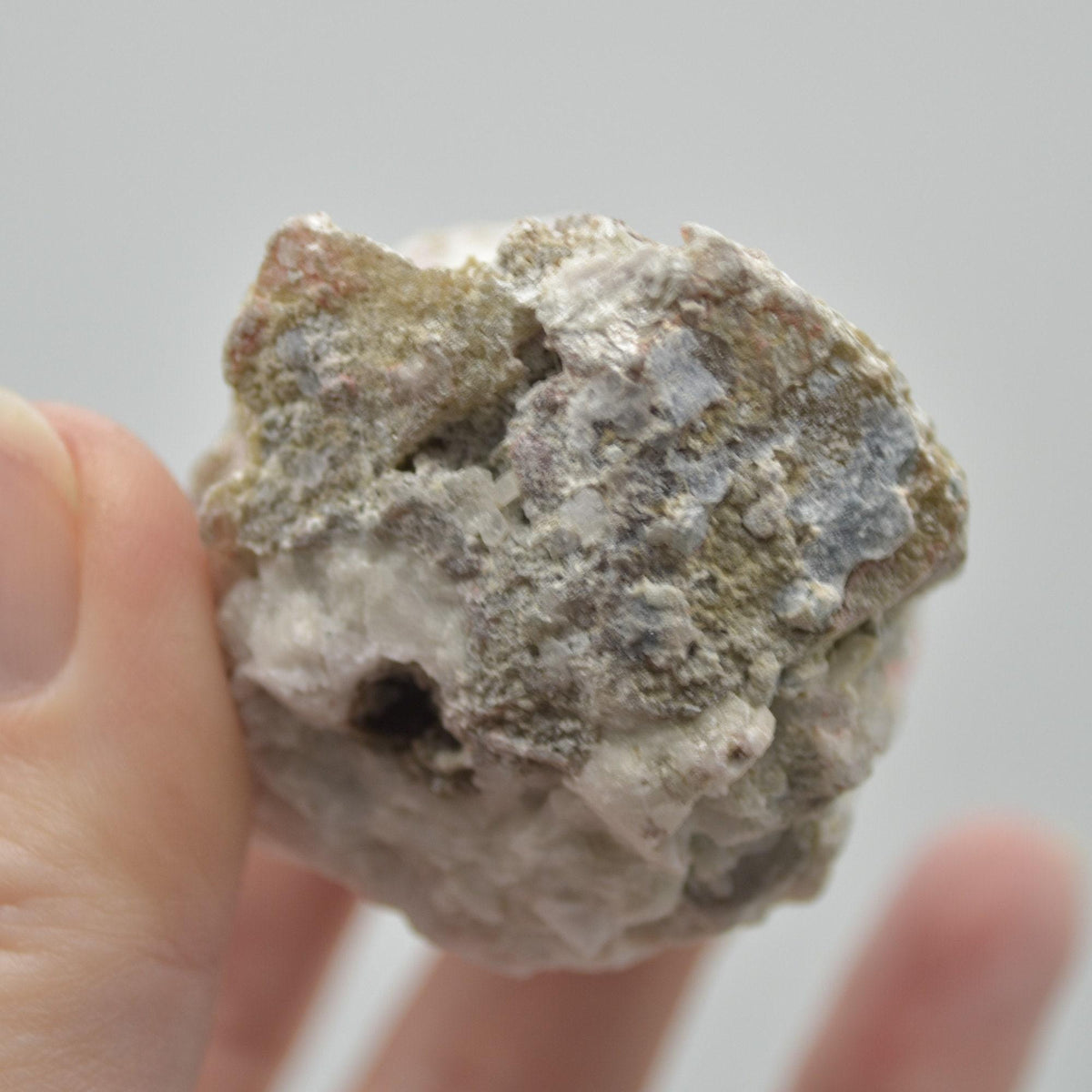 Raw Watermelon Tourmaline Specimen Rock - 141 grams #05