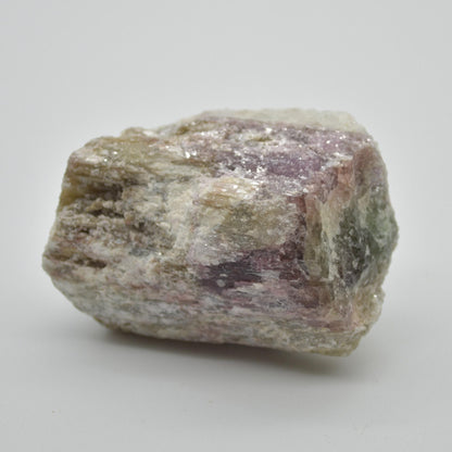 Raw Watermelon Tourmaline Specimen Rock - 141 grams #05