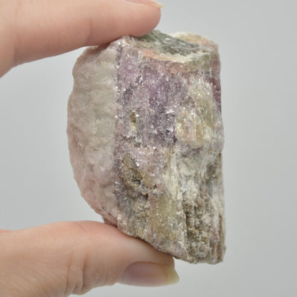 Raw Watermelon Tourmaline Specimen Rock - 141 grams #05
