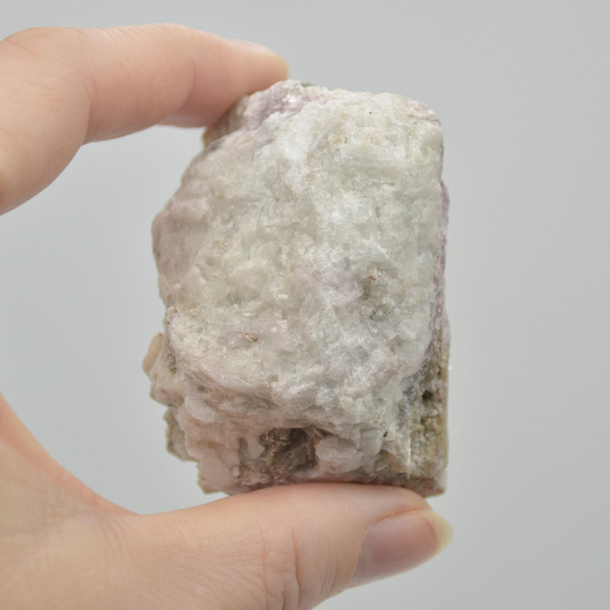 Raw Watermelon Tourmaline Specimen Rock - 141 grams #05
