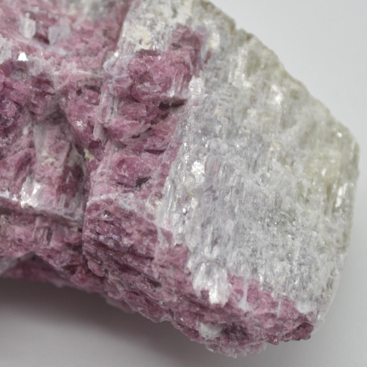 Raw Watermelon Tourmaline Specimen Rock - 93 grams #04