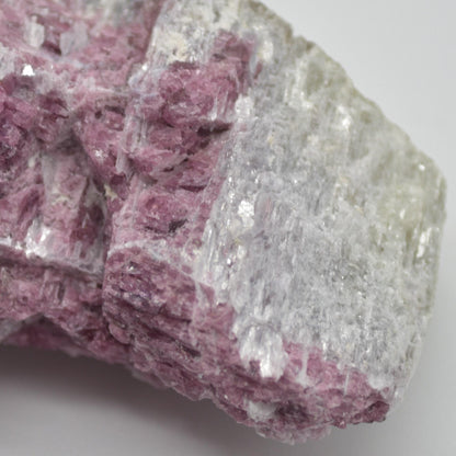 Raw Watermelon Tourmaline Specimen Rock - 93 grams #04