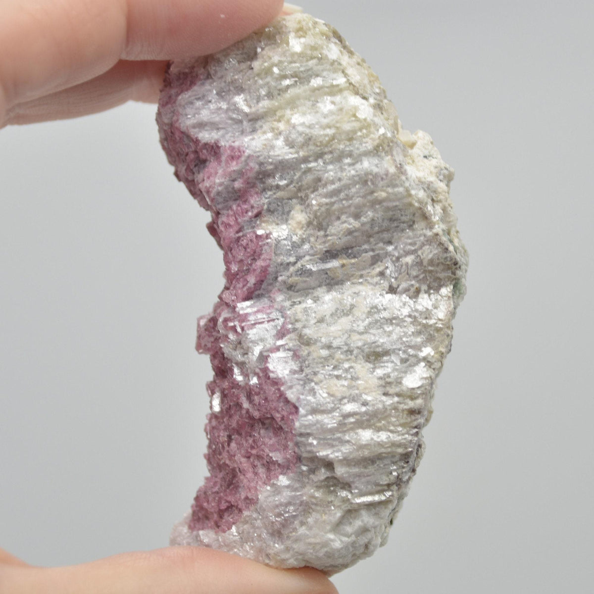 Raw Watermelon Tourmaline Specimen Rock - 93 grams #04