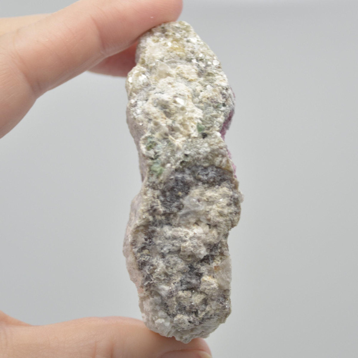 Raw Watermelon Tourmaline Specimen Rock - 93 grams #04