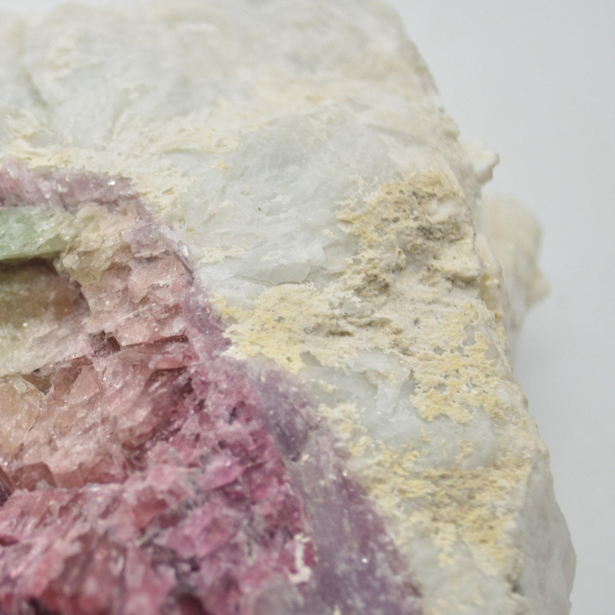 Raw Watermelon Tourmaline Specimen Rock - 574 grams #06