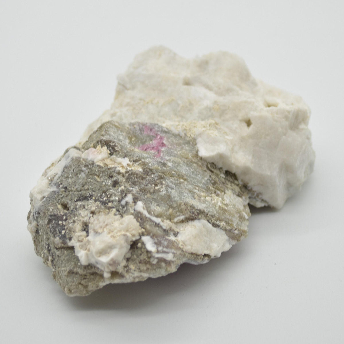 Raw Watermelon Tourmaline Specimen Rock - 574 grams #06