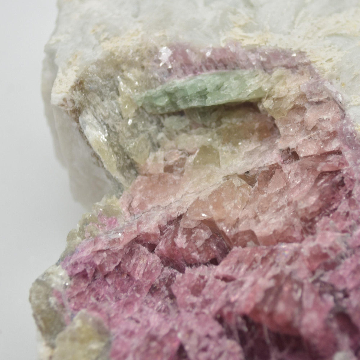 Raw Watermelon Tourmaline Specimen Rock - 574 grams #06