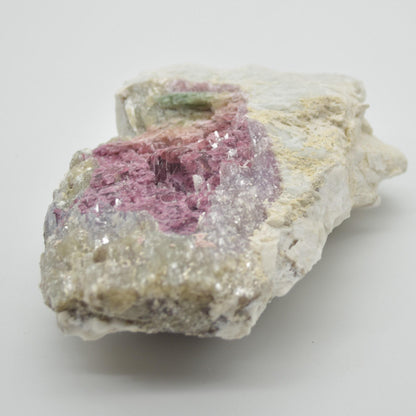 Raw Watermelon Tourmaline Specimen Rock - 574 grams #06