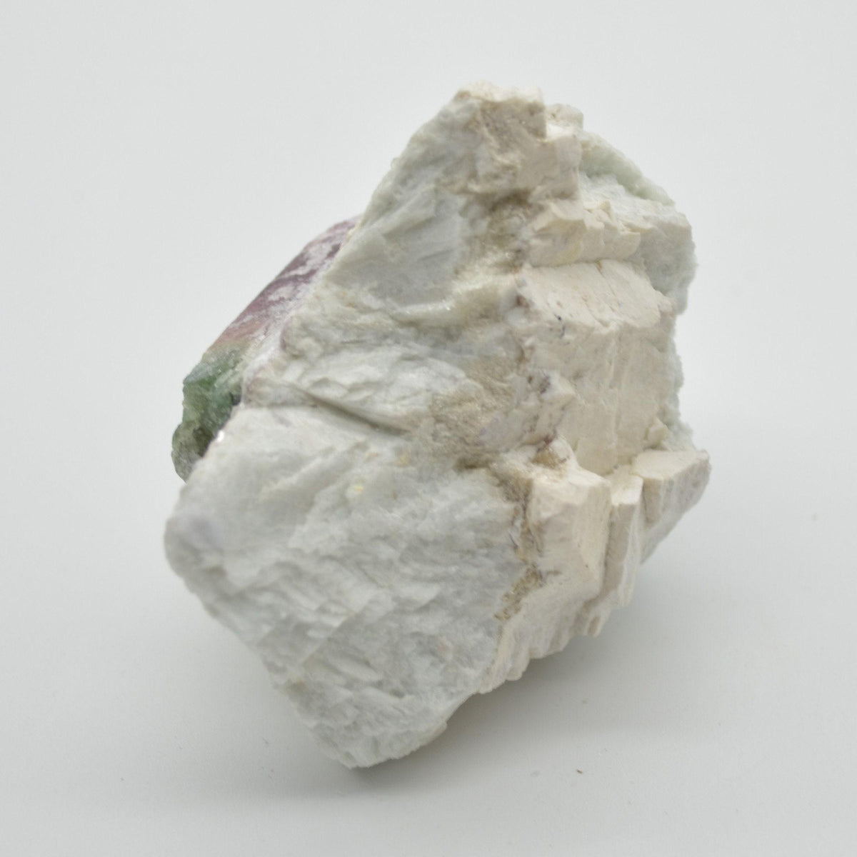 Raw Watermelon Tourmaline Specimen Rock - 308 grams #09