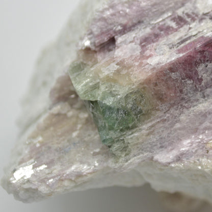 Raw Watermelon Tourmaline Specimen Rock - 308 grams #09