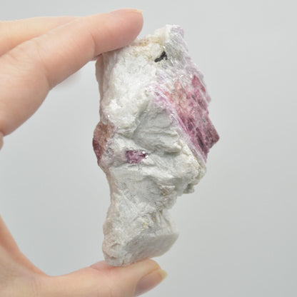 Raw Watermelon Tourmaline Specimen Rock - 137 grams #10