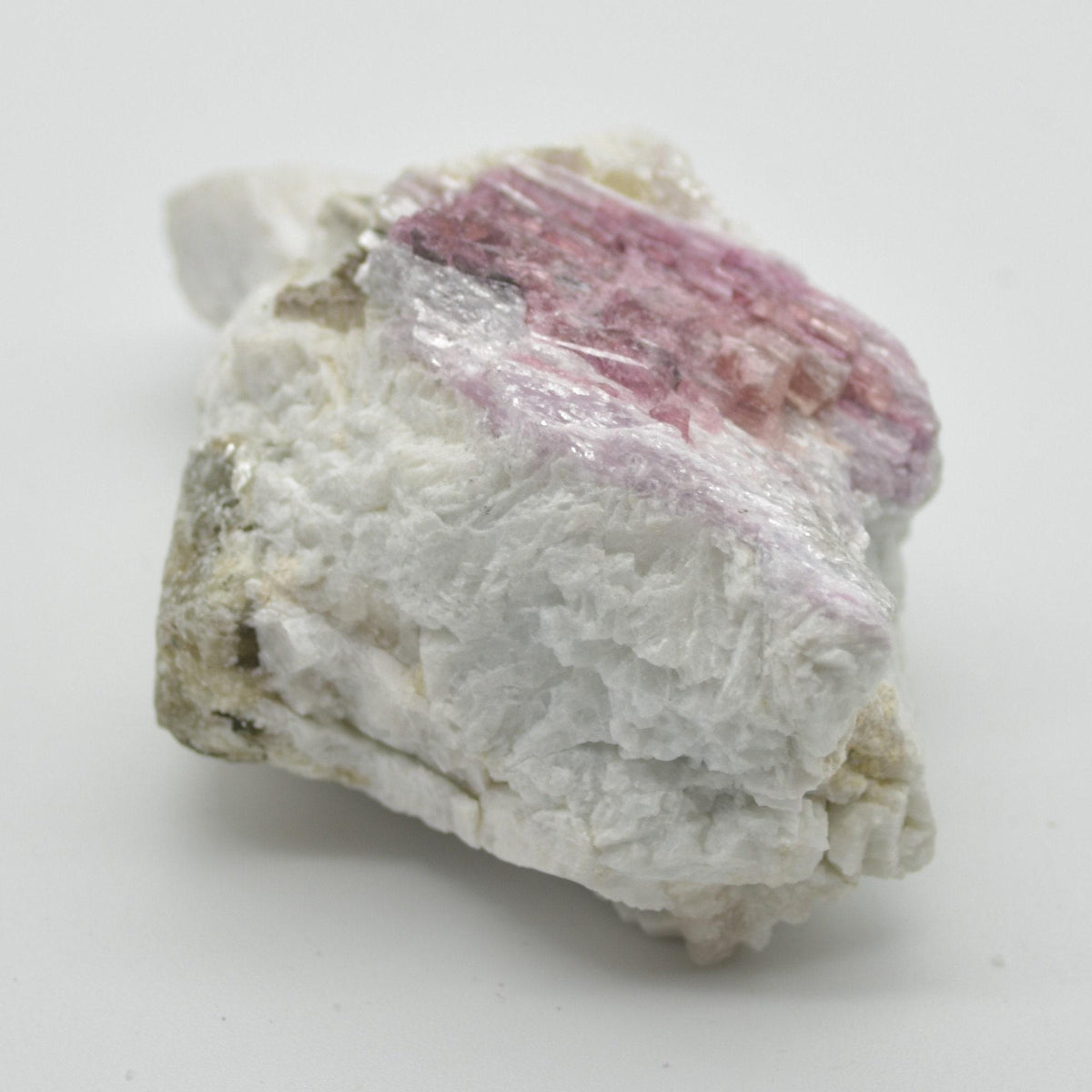 Raw Watermelon Tourmaline Specimen Rock - 137 grams #10