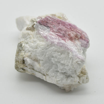 Raw Watermelon Tourmaline Specimen Rock - 137 grams #10