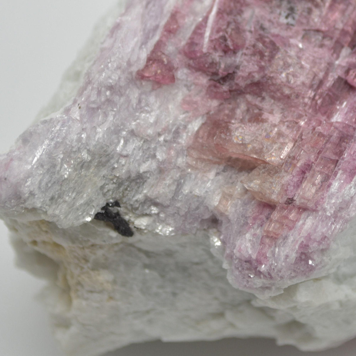 Raw Watermelon Tourmaline Specimen Rock - 137 grams #10