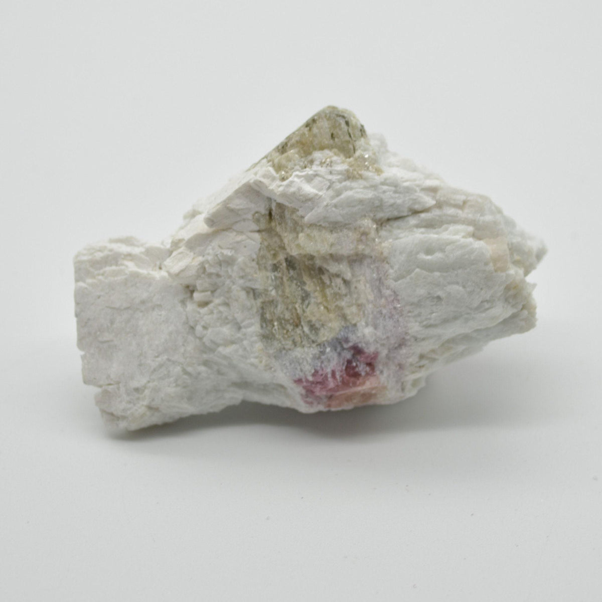 Raw Watermelon Tourmaline Specimen Rock - 137 grams #10