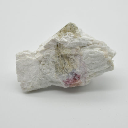 Raw Watermelon Tourmaline Specimen Rock - 137 grams #10