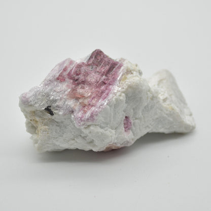 Raw Watermelon Tourmaline Specimen Rock - 137 grams #10