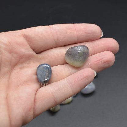 Iolite Tumble Stone Crystals - 2 Sizes