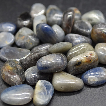 Iolite Tumble Stone Crystals - 2 Sizes