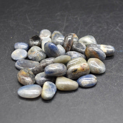 Iolite Tumble Stone Crystals - 2 Sizes
