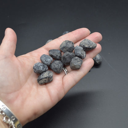 Natural Apache Tear Obsidian Raw Specimen from Arizona, USA - 4 Sizes
