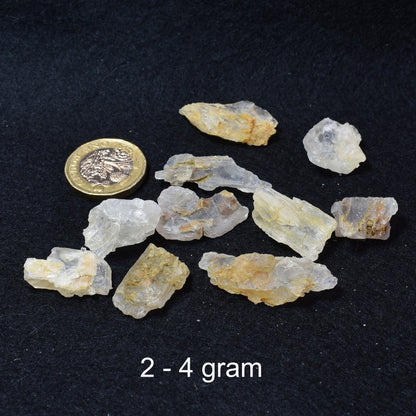 Petalite, Synergy 12, Raw Crystal Specimen from Brazil - 5 Sizes