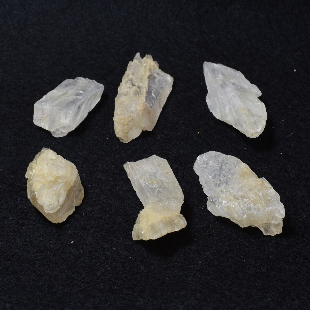 Petalite, Synergy 12, Raw Crystal Specimen from Brazil - 5 Sizes
