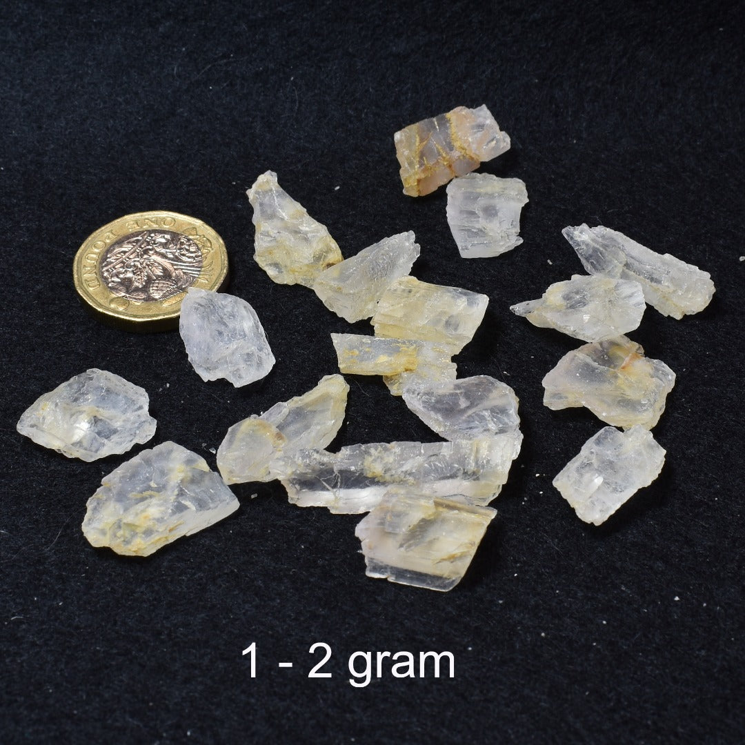 Petalite, Synergy 12, Raw Crystal Specimen from Brazil - 5 Sizes