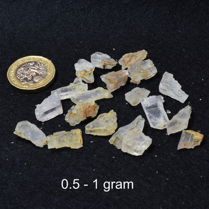Petalite, Synergy 12, Raw Crystal Specimen from Brazil - 5 Sizes