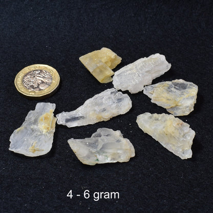 Petalite, Synergy 12, Raw Crystal Specimen from Brazil - 5 Sizes
