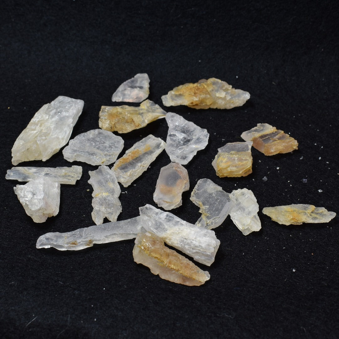 Petalite, Synergy 12, Raw Crystal Specimen from Brazil - 5 Sizes