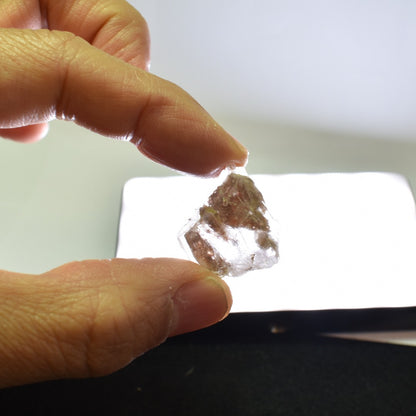 Petalite, Synergy 12, Raw Crystal Specimen with Lithium bearing mineral inclusion from Brazil - 4 Sizes