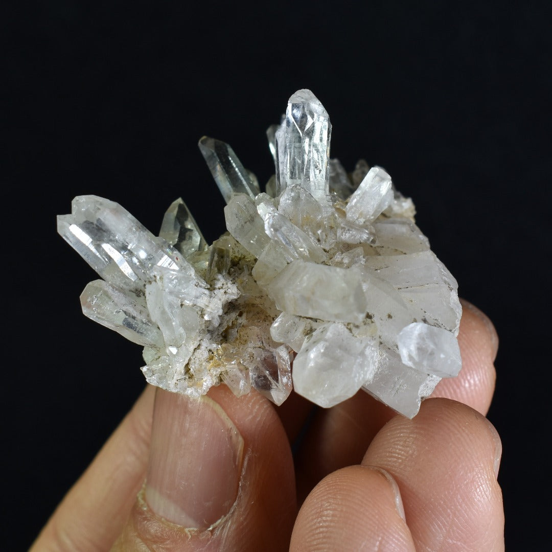 Lemurian Quartz Crystal Cluster from Colombia - 21 grams