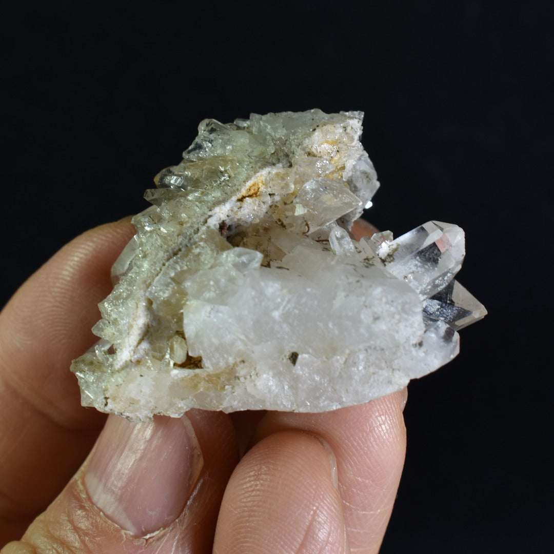 Lemurian Quartz Crystal Cluster from Colombia - 21 grams