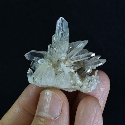 Lemurian Quartz Crystal Cluster from Colombia - 21 grams