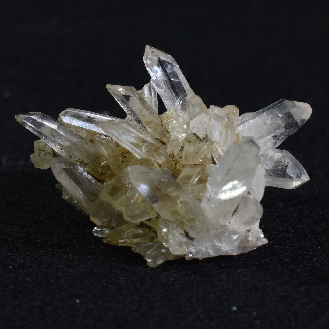 Lemurian Quartz Crystal Cluster from Colombia - 21 grams