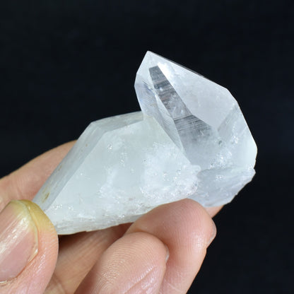 Lemurian Quartz Crystal Cluster from Colombia - 43 grams