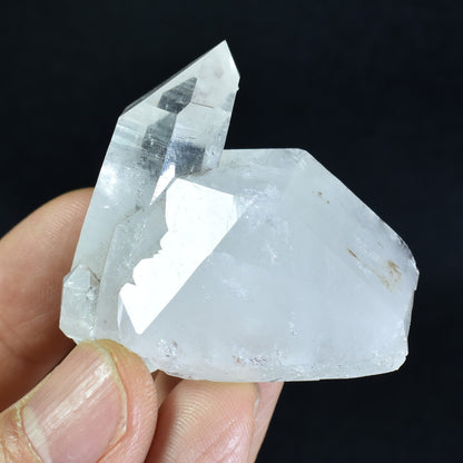 Lemurian Quartz Crystal Cluster from Colombia - 43 grams