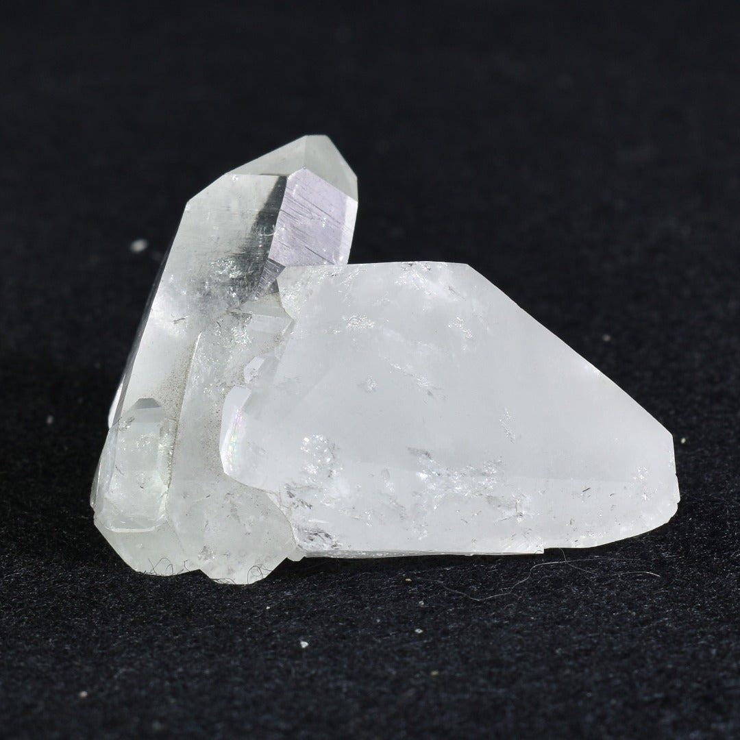 Lemurian Quartz Crystal Cluster from Colombia - 43 grams