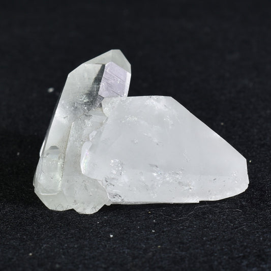 Lemurian Quartz Crystal Cluster from Colombia - 43 grams