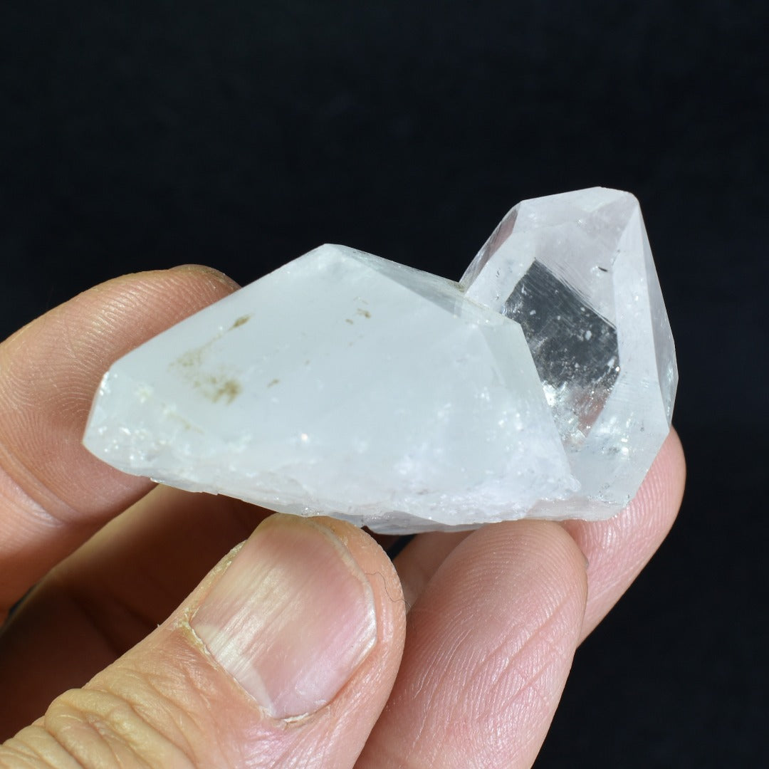 Lemurian Quartz Crystal Cluster from Colombia - 43 grams
